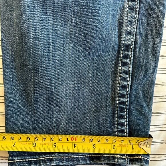 Vigoss Jeans Size 27 Inseam 28 inch Chelsea Boyfriend - Picture 8 of 14